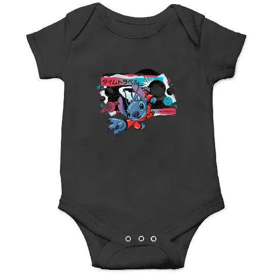 Disney Lilo & Stitch Techno Time Travel Earthbound Premium Onesies