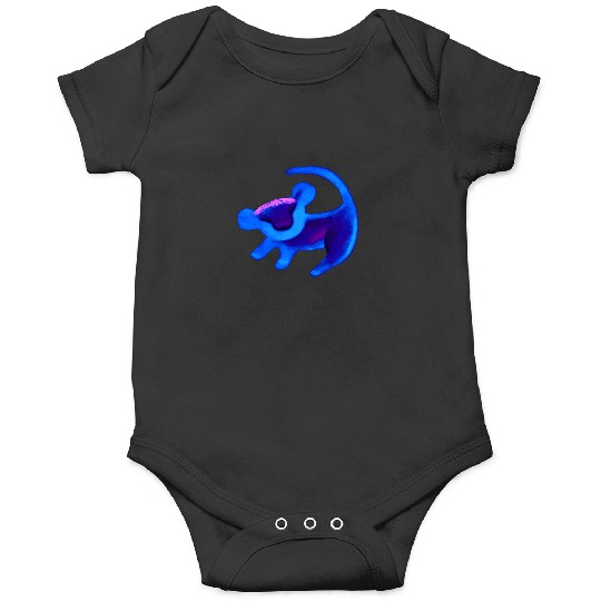 Disney The Lion King Simba Cave Painting Blue Hu Onesies