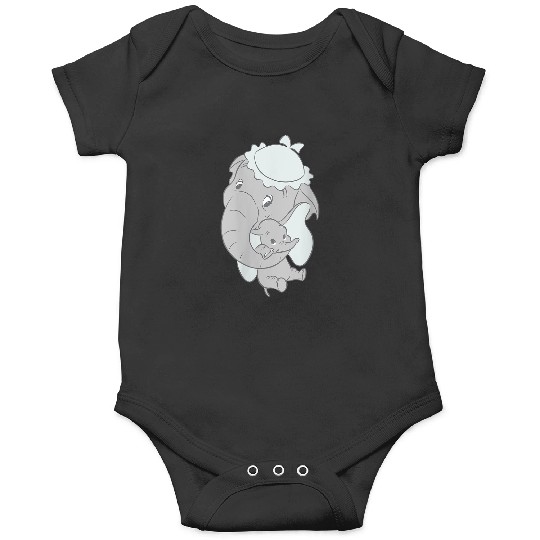Disney Classic Dumbo Mrs Jumbo Mothers Day Onesies
