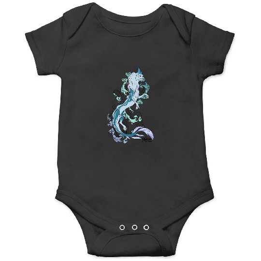 Womens Disney Raya And The Last Dragon Sisu Waves V-Neck Onesies