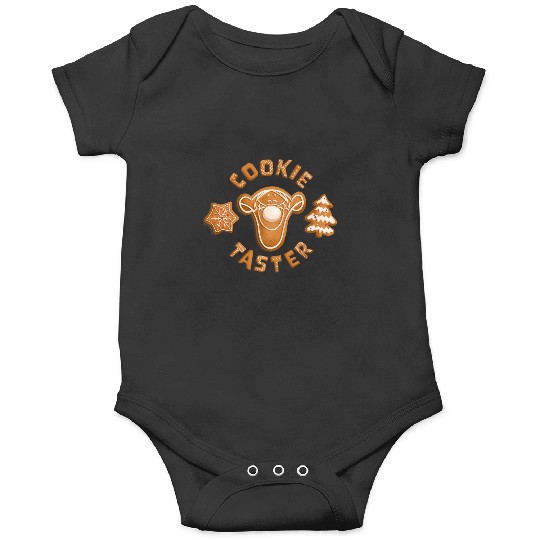 Disney Winnie the Pooh Tigger Gingerbread Cookie Taster Onesies