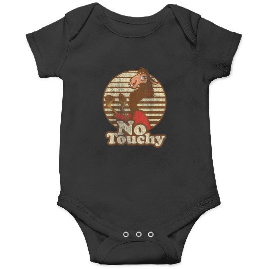 Disneyss Emperor New Groove Kuzco Llama No Touchy Short Sleeve Onesies