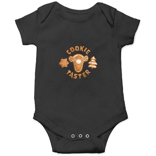 Disney Winnie the Pooh Tigger Gingerbread Cookie Taster Onesies