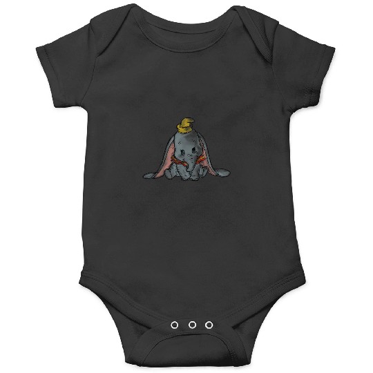 Disney Classic Dumbo Baby Elephant Onesies