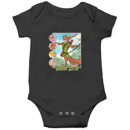 Disney Robin Hood Classic Disney Film Retro Onesies