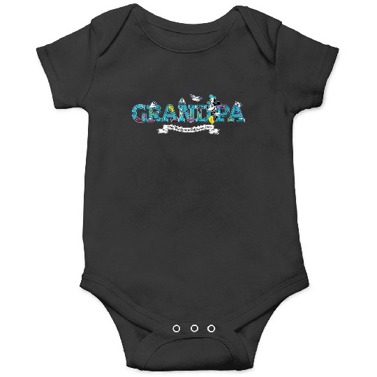 Disney Cruise Nautical Family Trip Vacation Matching Grandpa Onesies