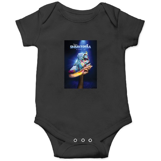 Disney Sneakerella Lace Up And Dream Sneaker Poster Onesies