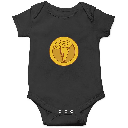 Disneys Herculess pocket lightning bolt necklace Onesies