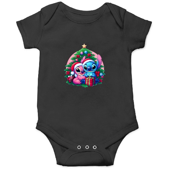 Lilo And Stitch , Stitch Angel , Lilo and Stitch , Merry Xmas Stitch , Disney Family Onesies