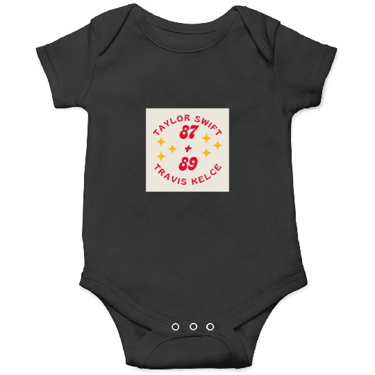 Discover Taylor Travis Kelce 87+89 Onesies