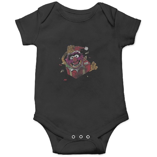 Disney The Muppets Christmas Vintage Animal Bad Present Onesies