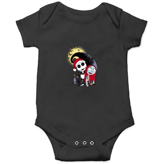 Disney The Nightmare Before Christmas Jack Sally Onesies