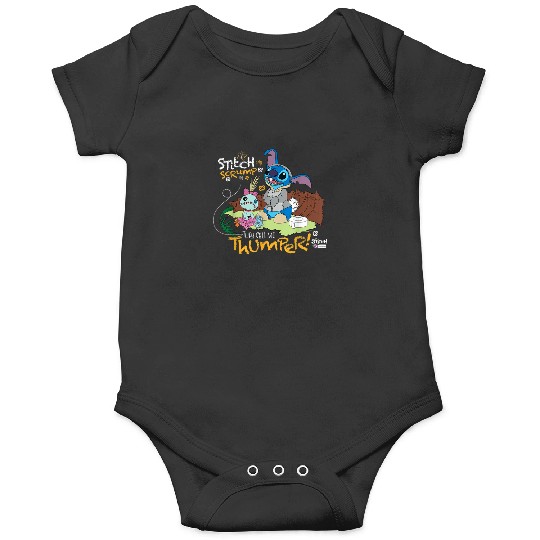 Disney 100 Stitch in Costume Bambi They Call Me Onesies