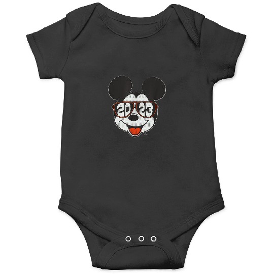 Disney Mickey Mouse Class of 2023 Graduation Sun Onesies