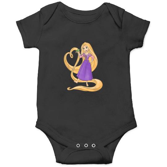 Disney Princess Rapunzel Heart and Pascal Onesies