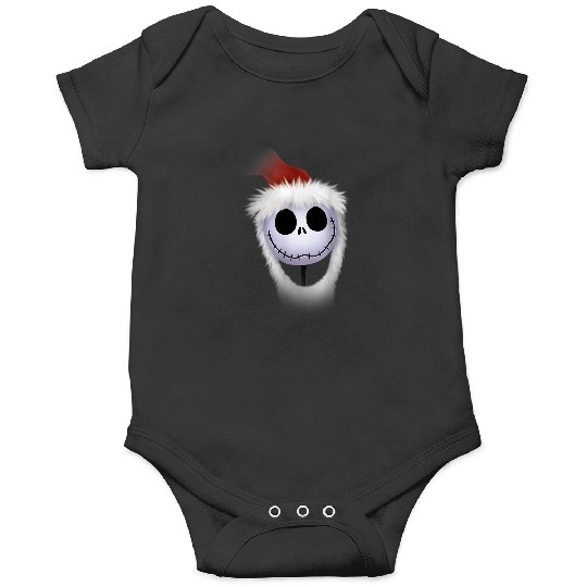 Disneyss Santa Jack Skellington Holiday Onesies