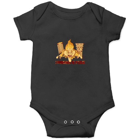 Disney Villains Hades I Bring the Fire Onesies