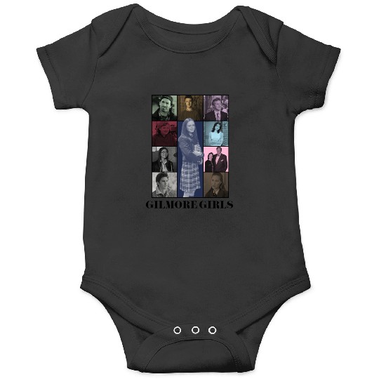 Gilmore Girls Eras Tour Poster (Black Print) Onesies