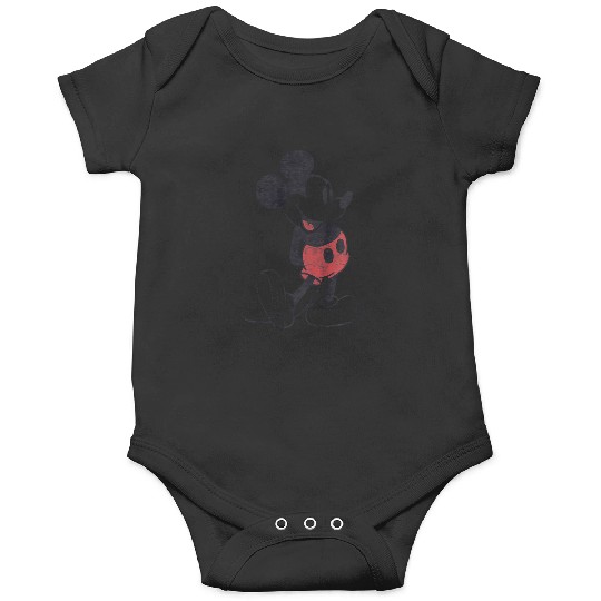 Disney Mickey And Friends Classic Mickey Vintage Toddler Onesies