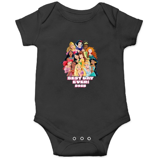 Disneyss Princess Friend Family Matching Best Day Ever 2025 Onesies