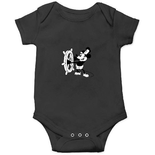 Steam boat Willie Mickey  SALE!! Mickey Retro Disney Shirt, Mickey Checkered Shirt, Vintage Disney, Retro Mickey, Mickey Gift S-5XL Onesies