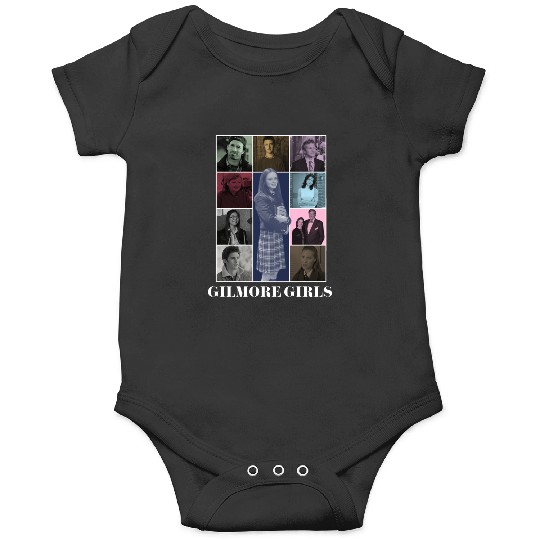 Gilmore Girls Eras Tour Poster (White Print) Onesies