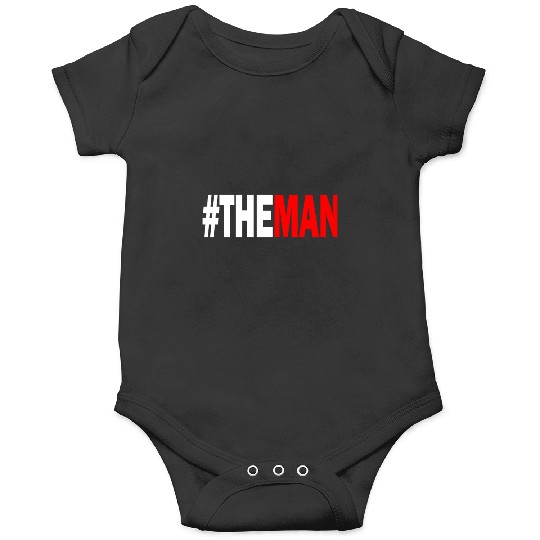 Discover THE MAN BY Taylor Onesies