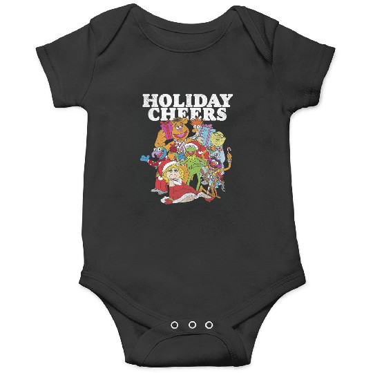 Disney Christmas The Muppets Holiday Cheers Onesies