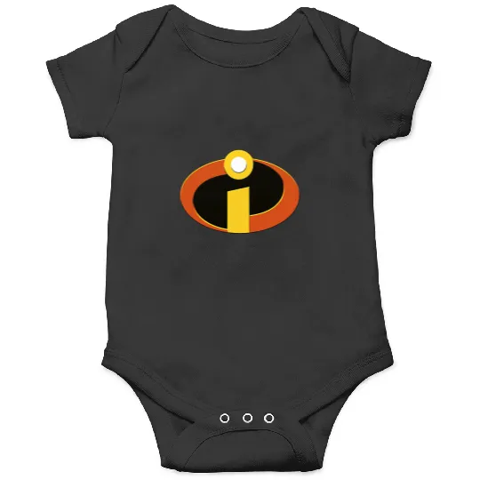 Disney Pixar Incredibles Logo Halloween Costume Onesies