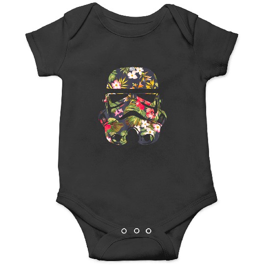 Star Warss Tropical Stormtrooper Floral Print Disneyss Onesies