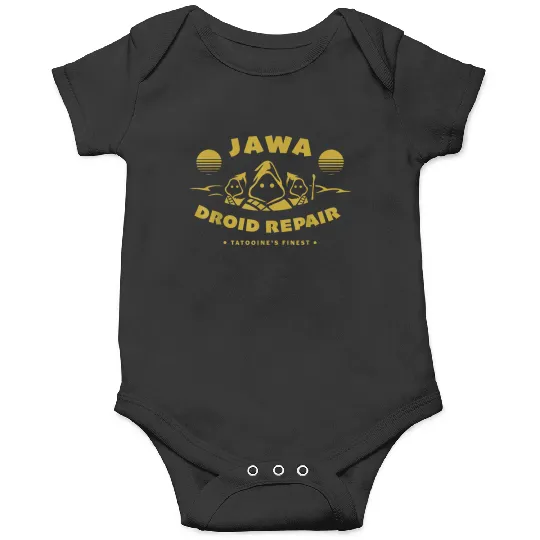 Star Warss Jawa Droid Repair Tatooine Finest Disneyss Onesies