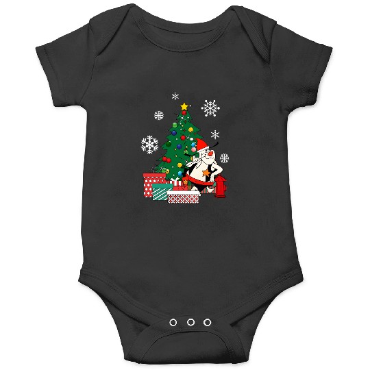 Deputy Dawg Around The Christmas Tree  SALE!! Mickey Retro Disney Shirt, Mickey Checkered Shirt, Vintage Disney, Retro Mickey, Mickey Gift S-5XL Onesies