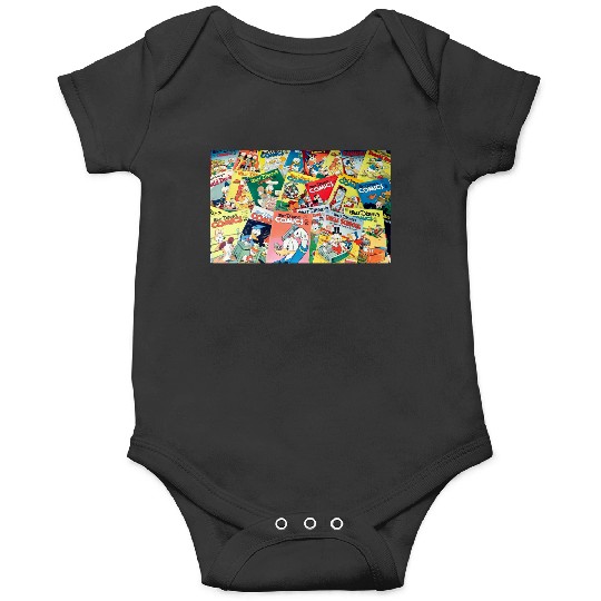 Disney Comics TShirt Onesies