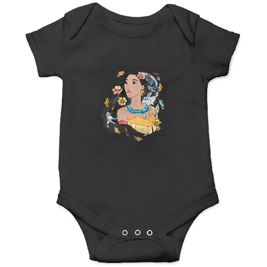 Disney Pocahontas Dreamcatcher Watercolor Graphic Onesies