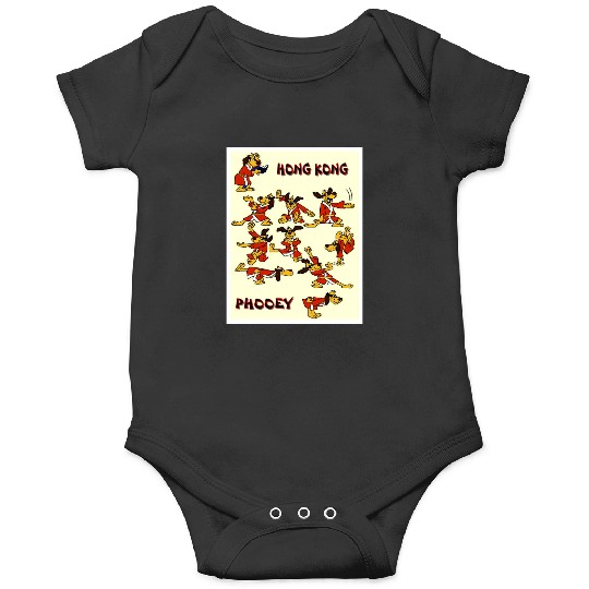 HONG KONG PHOOEY  Vintage Super Dog Abstract Surreal Character Print  SALE!! Mickey Retro Disney Shirt, Mickey Checkered Shirt, Vintage Disney, Retro Mickey, Mickey Gift S-5XL Onesies
