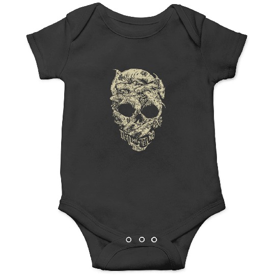 Disney Pirates Shark Skull Onesies