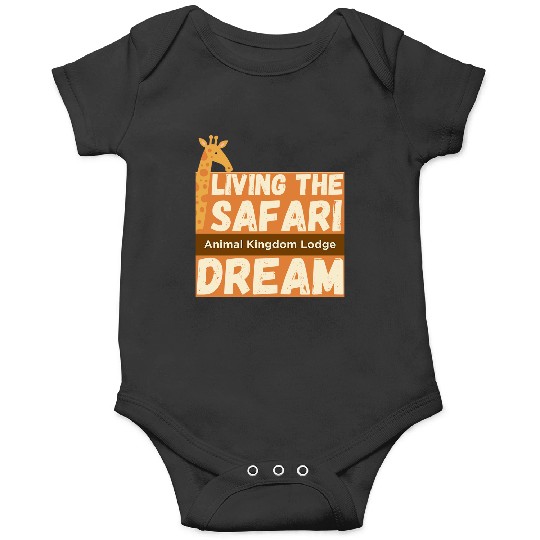 Live the Adventure ofDisneys Animal Kingdom Lodge TShirt Onesies