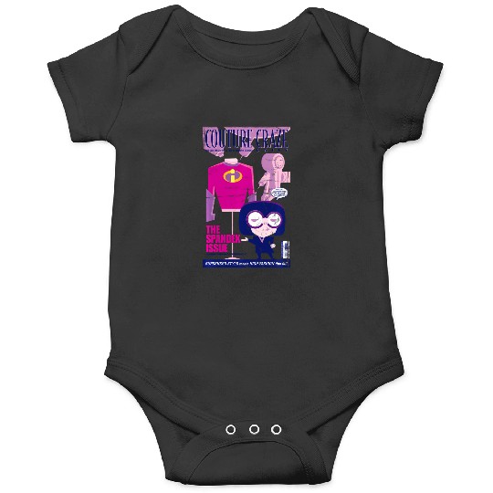 Disney And Pixars The Incredibles Edna Mode Magazine Cover Onesies