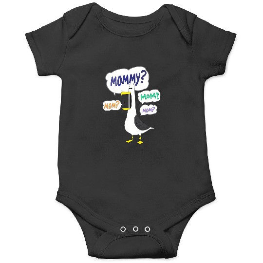 Mom? Mommy? Finding Nemo Seagull "mine" Disneyss Onesies