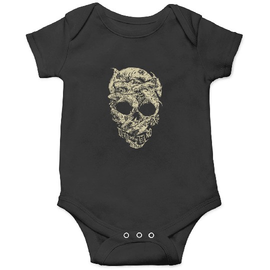 Disney Pirates Shark Skull Onesies
