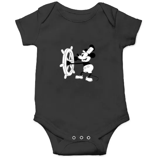 Steam Boat Willie  SALE!! Mickey Retro Disney Shirt, Mickey Checkered Shirt, Vintage Disney, Retro Mickey, Mickey Gift S-5XL Onesies