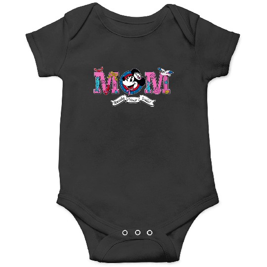 Disney Cruise Nautical Family Trip Vacation Matching Mom Onesies