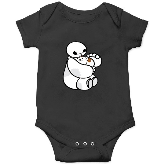 Disney Big Hero  Baymax Cat Cute Portrait Onesies