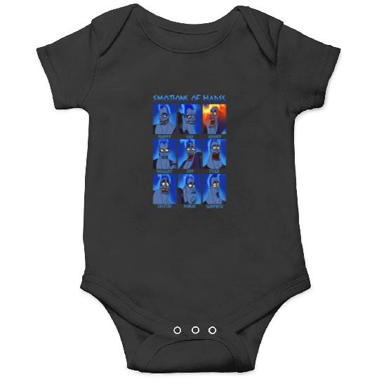 Disney Hercules Hades Emotions Graphic Onesies