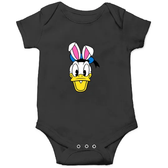 Amazon Essentials Disneyss Donald Duck Springs Easter Bunny Ears Onesies