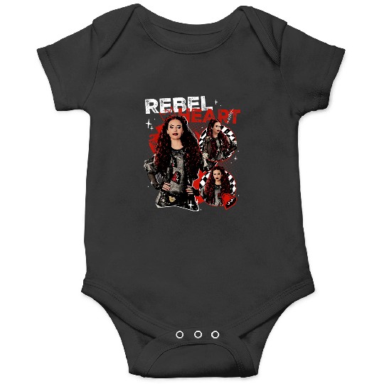 Disney Descendants The Rise Of Red Rebel At Heart Big Logo Onesies