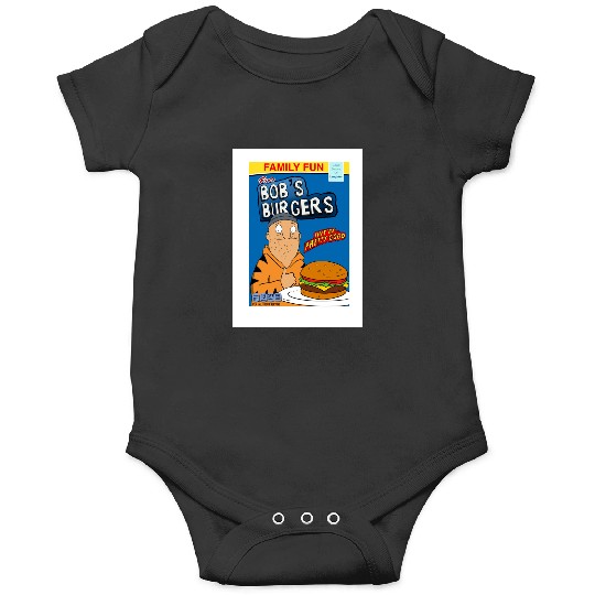 Bobs Burgers cereal Onesies