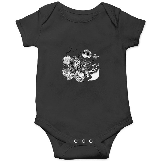 Day  the Dead Jack and Sally  Scoop : The nightmare dog zero , Nightmare Zero Dog Shirt ,  Zero Nightmare Before Christmas Disney Halloween Onesies
