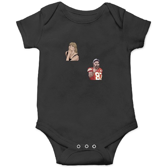 Discover Taylor Travis Kelce 1433 Onesies