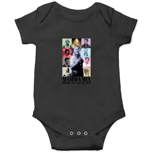 Discover Mamma Mia Here We Go Again Eras Tour Onesies